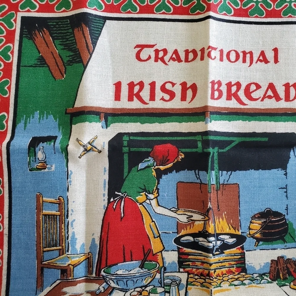 Irish Linen Recipe Towel